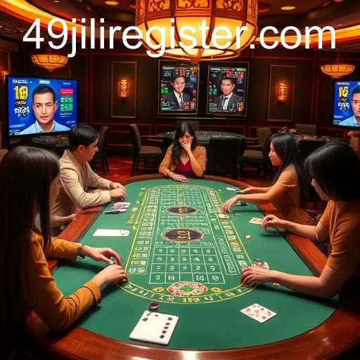 The Fascinating World of Live Casino Gaming with 49jili